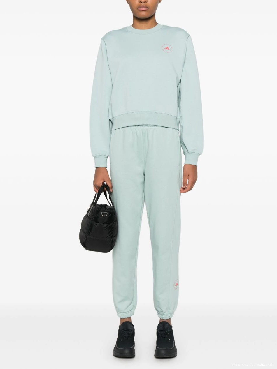 Affordable by sweatshirt McCartney Women Stella logo-print adidas 0324
